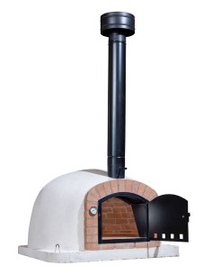 Horno de Leña Artesanal Refractario con Puerta de Hierro – Modelos 100 y 120